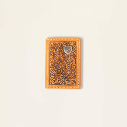 Southwest Emboss Trifold Wallet - Ariat Recommended