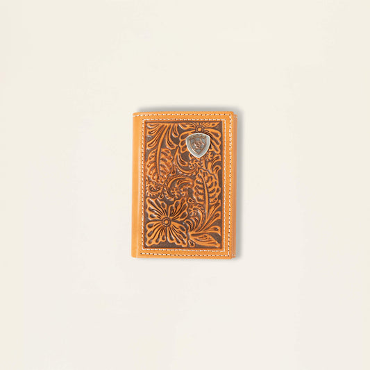 Southwest Emboss Trifold Wallet - Ariat Recommended