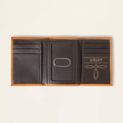 Southwest Emboss Trifold Wallet - Ariat Recommended