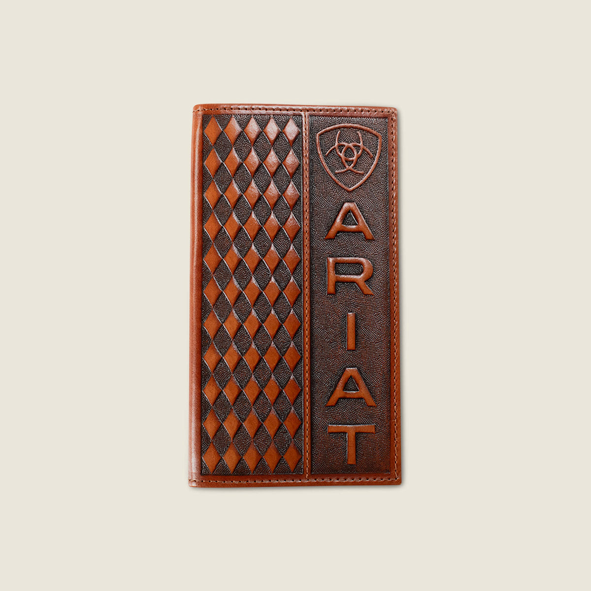 Diamond Embossed Rodeo Wallet - Ariat Top Pick