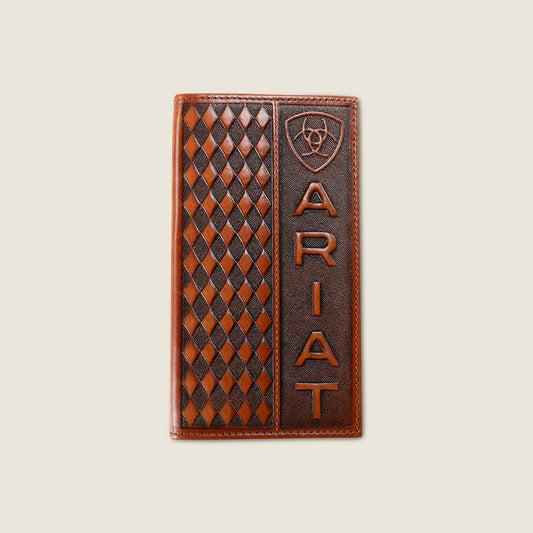 Diamond Embossed Rodeo Wallet - Ariat Top Pick