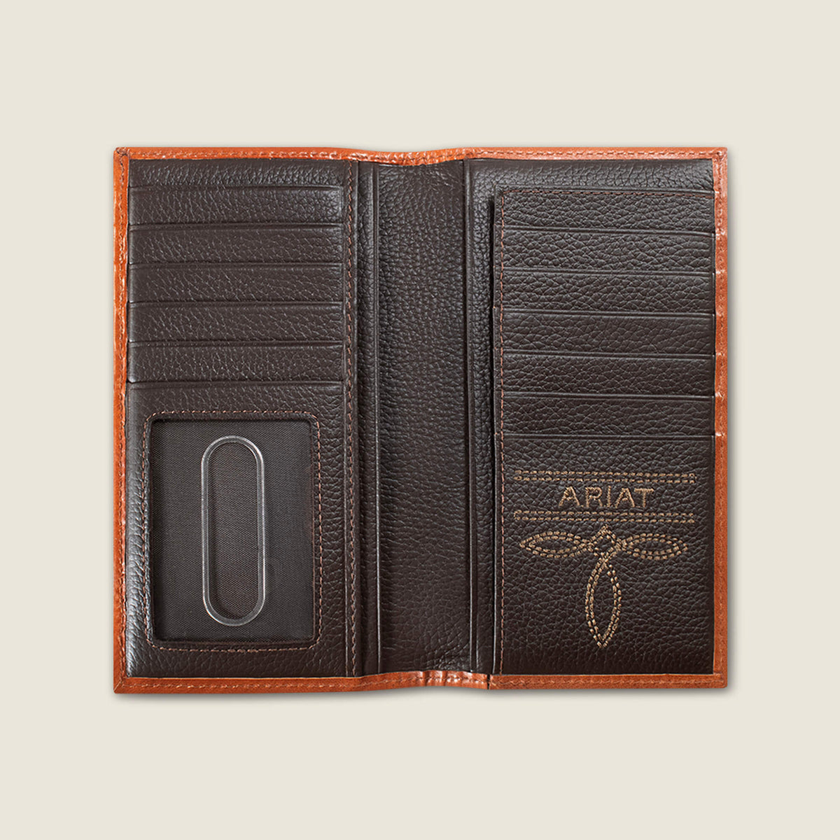 Diamond Embossed Rodeo Wallet - Ariat Top Pick