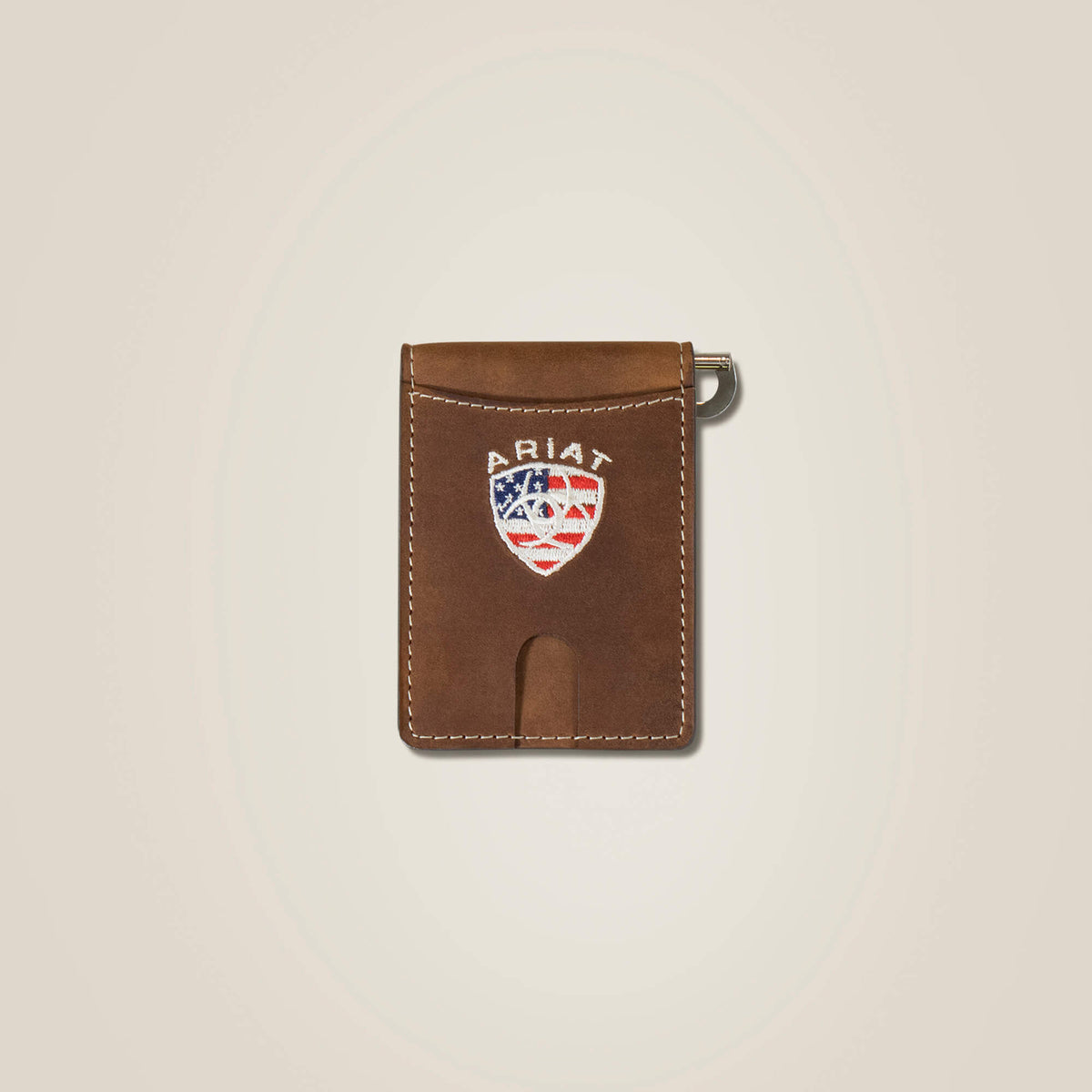 Flag Shield Clip Wallet - Ariat Premium