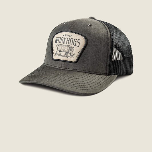 WorkHog Patch Snapback Cap - Ariat Top Pick