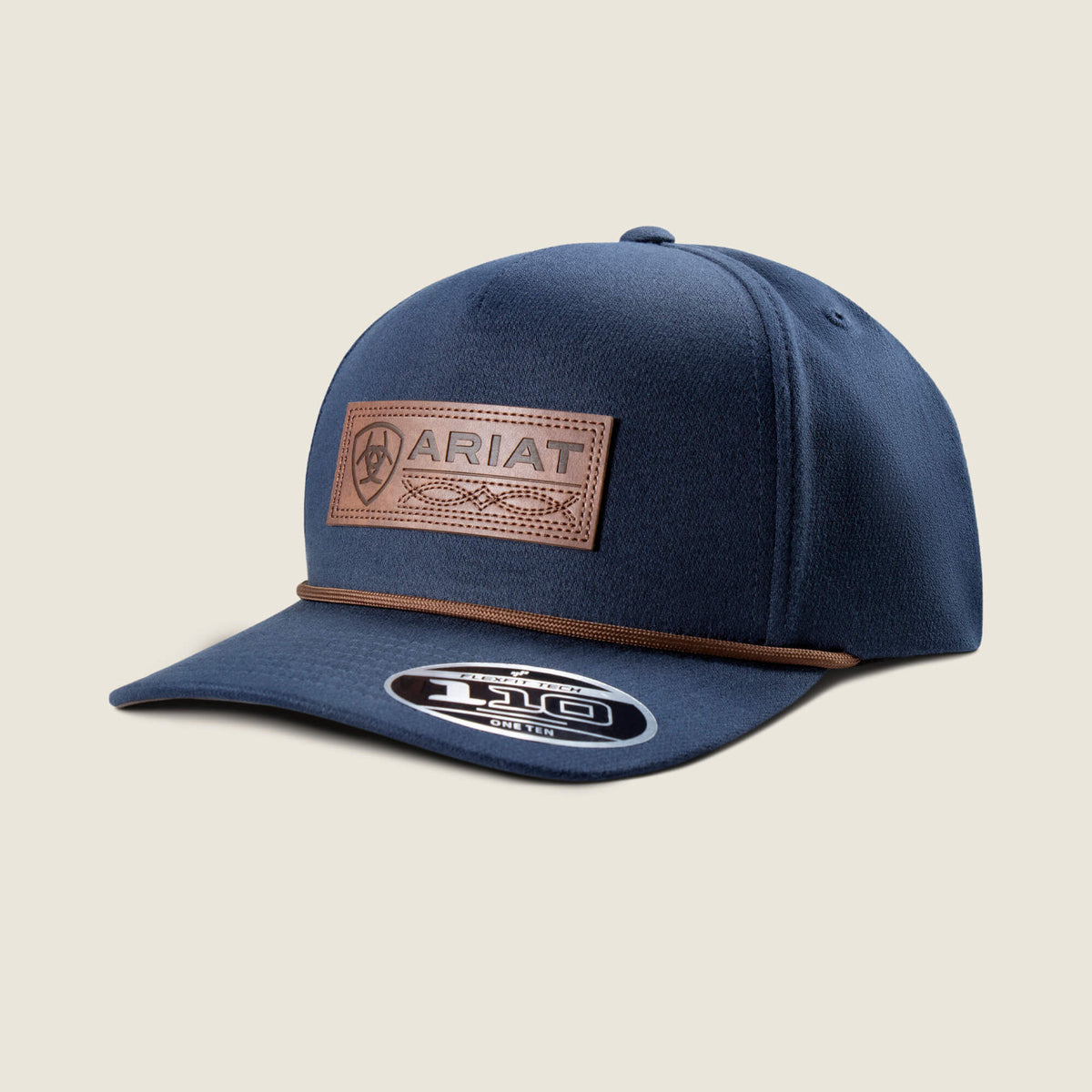 Boot Stitch Faux Leather Patch Cap - Ariat Exclusive