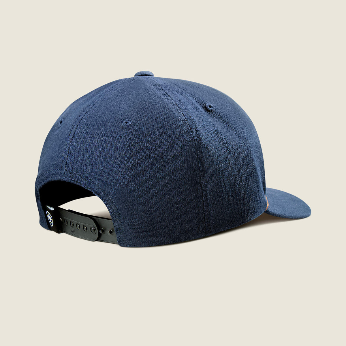 Boot Stitch Faux Leather Patch Cap - Ariat Exclusive
