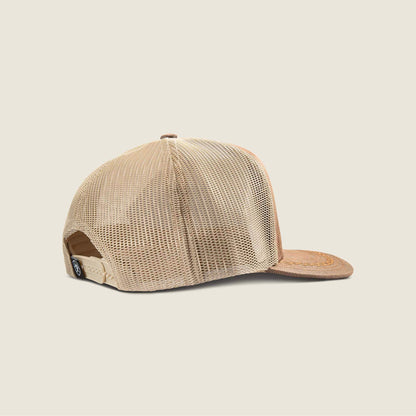 Oilskin Faux Leather Patch Cap - Ariat Trusted