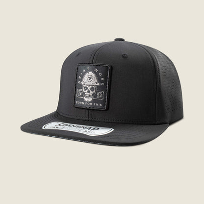 Work Roughneck Reflective Patch Snapback Cap - Ariat Deals
