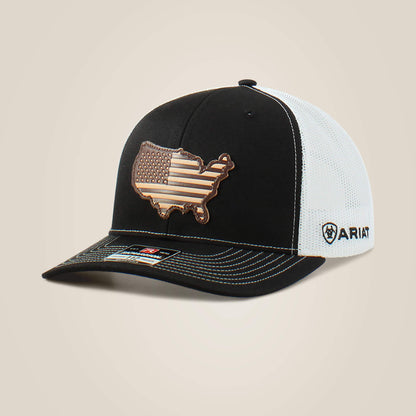 Usa flag patch logo cap - Ariat Everyday