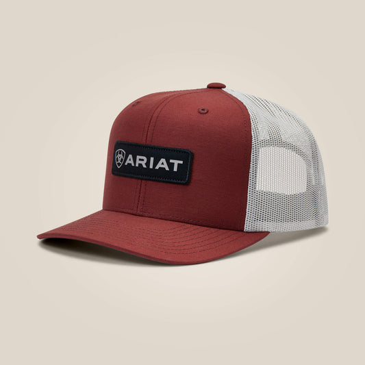 Rectangle Logo Patch Cap - Ariat Discount