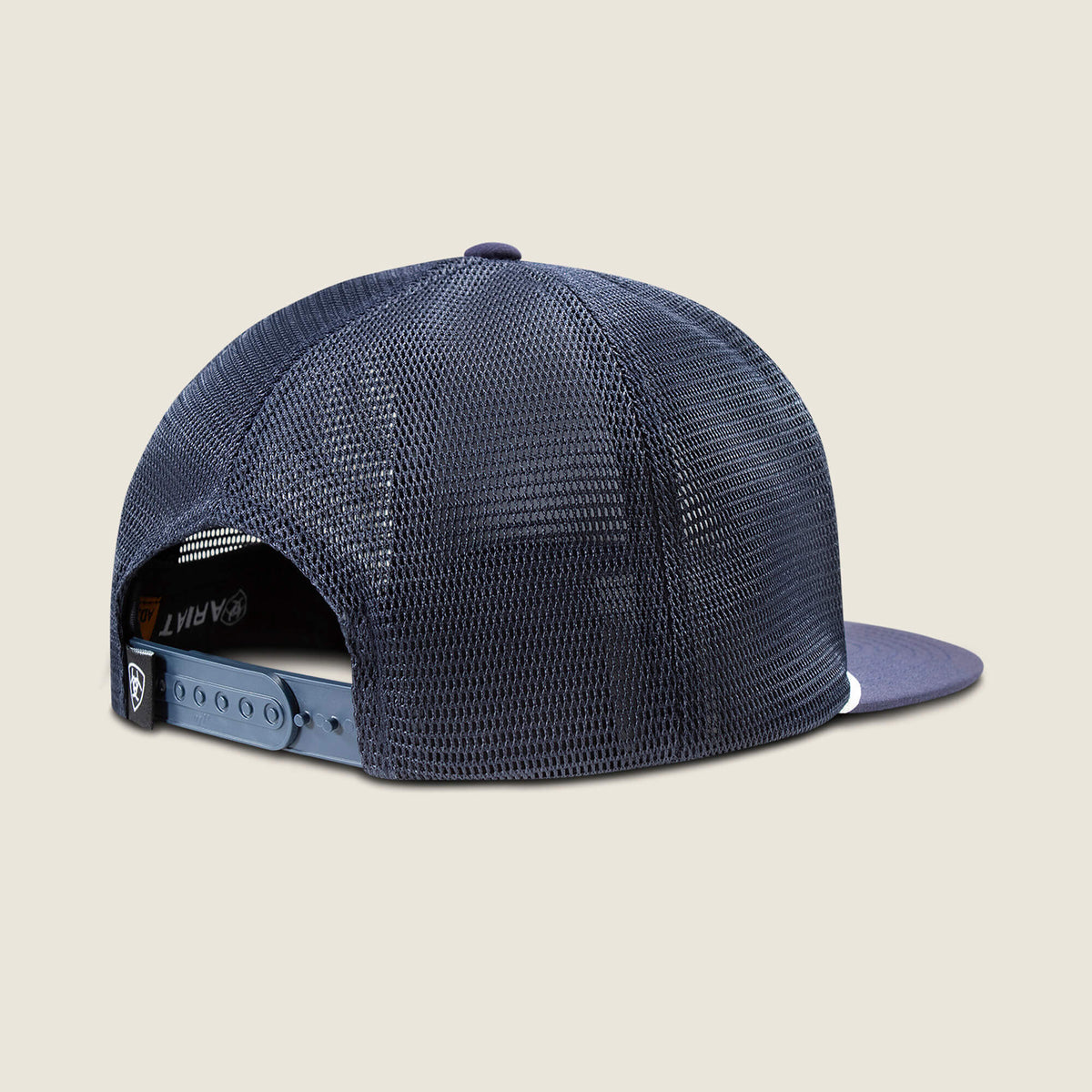 Raised Embroidery With Brim Rope Cap - Ariat Featured