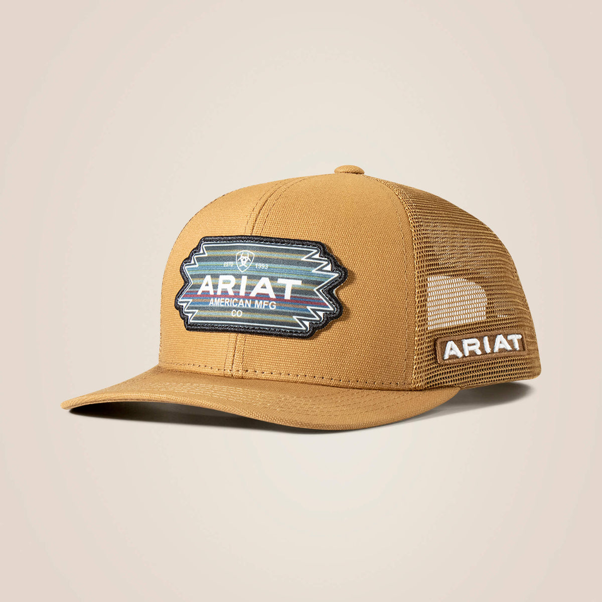 Aztec Logo Patch Cap - Ariat Premium