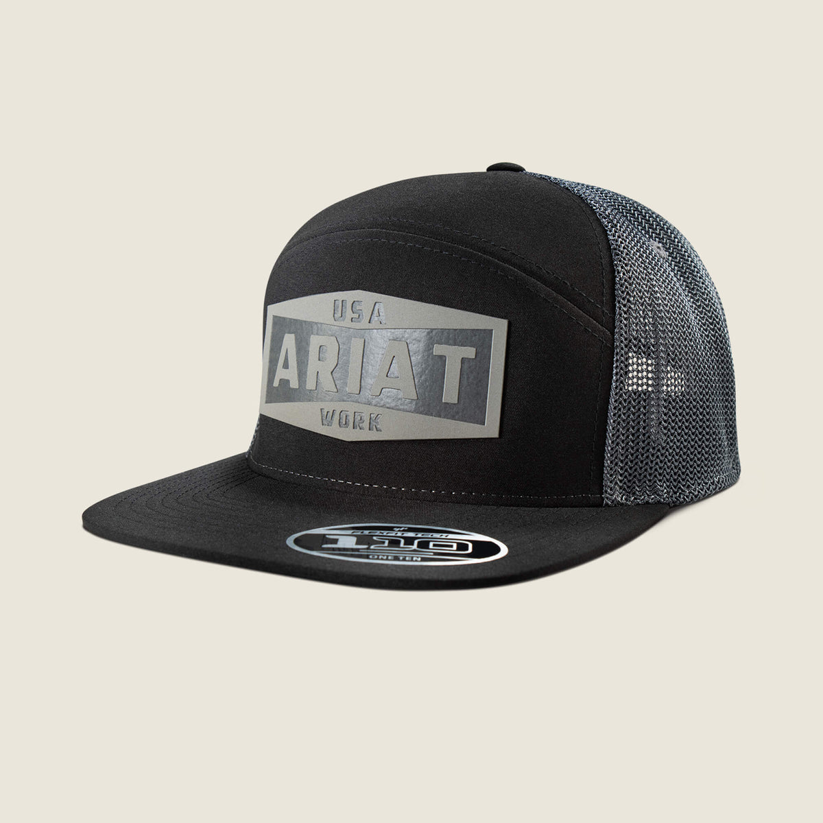 Ariat Work Leather Badge Snapback Cap - Ariat Essential