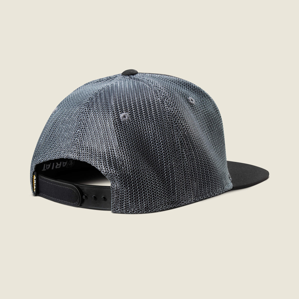 Ariat Work Leather Badge Snapback Cap - Ariat Essential