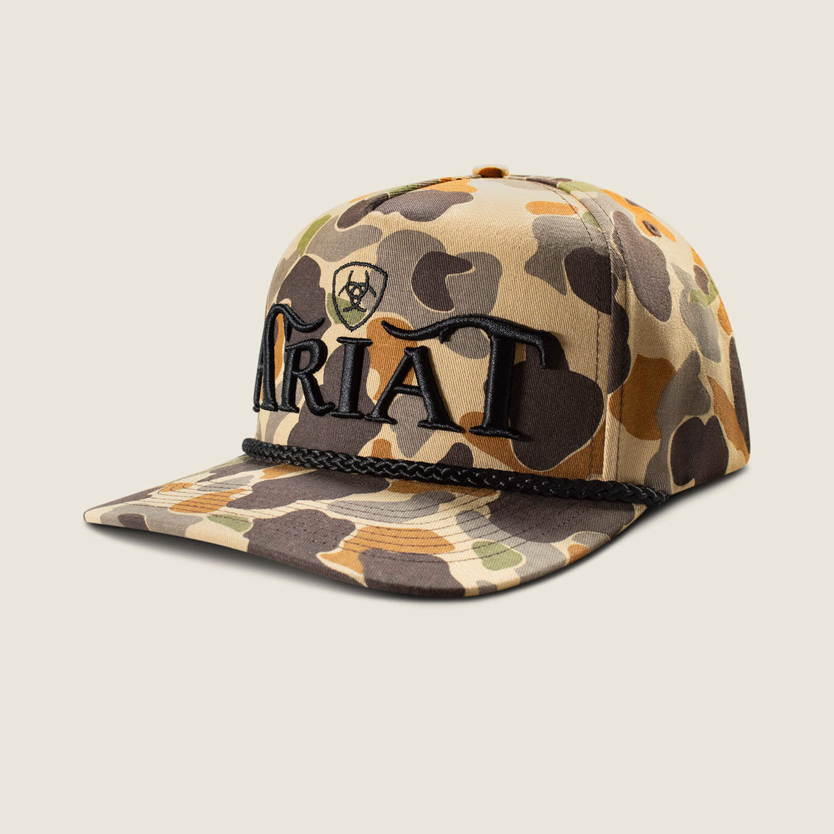 3D Embroidered Camo Cap - Ariat Smart Buy