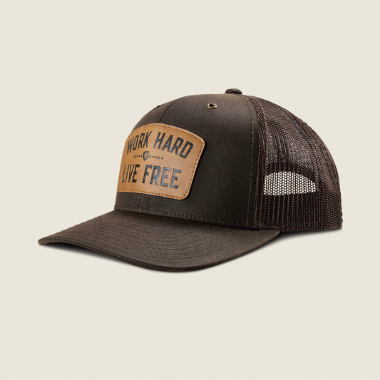Arait Work Work Hard Patch Cap - Ariat Latest