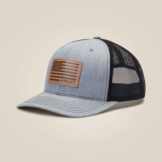 Flag Patch Cap - Ariat Quality