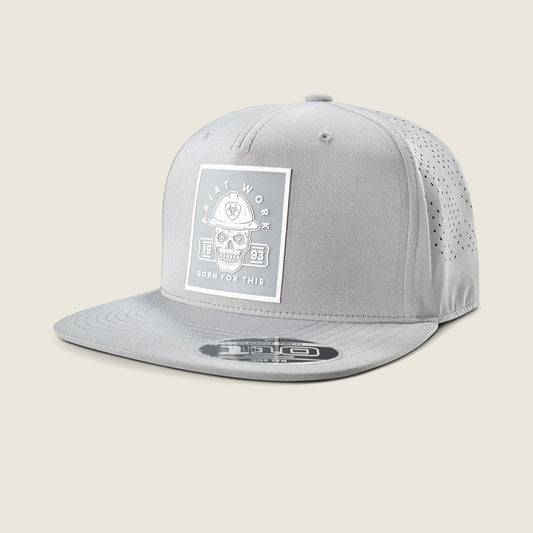 Work Roughneck Patch Performance Snapback Cap - Ariat New