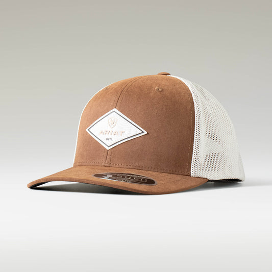 Diamond Leather Patch Cap - Ariat Essential