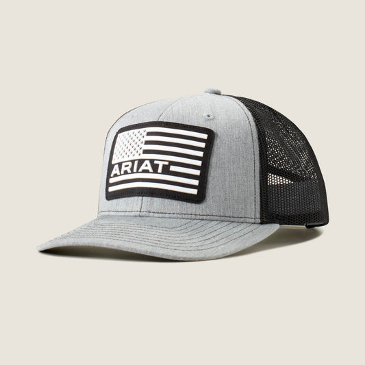 Red/ White/ Blue Logo Cap - Ariat Best Seller