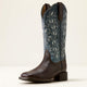 CHOCOLATE CROC PRINT/DENIM CROC PRINT