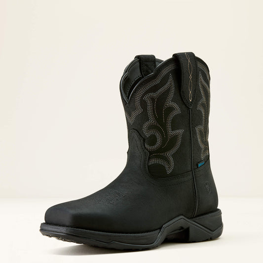 Anthem Shortie II Waterproof Square Toe Western Boot - Ariat Trending