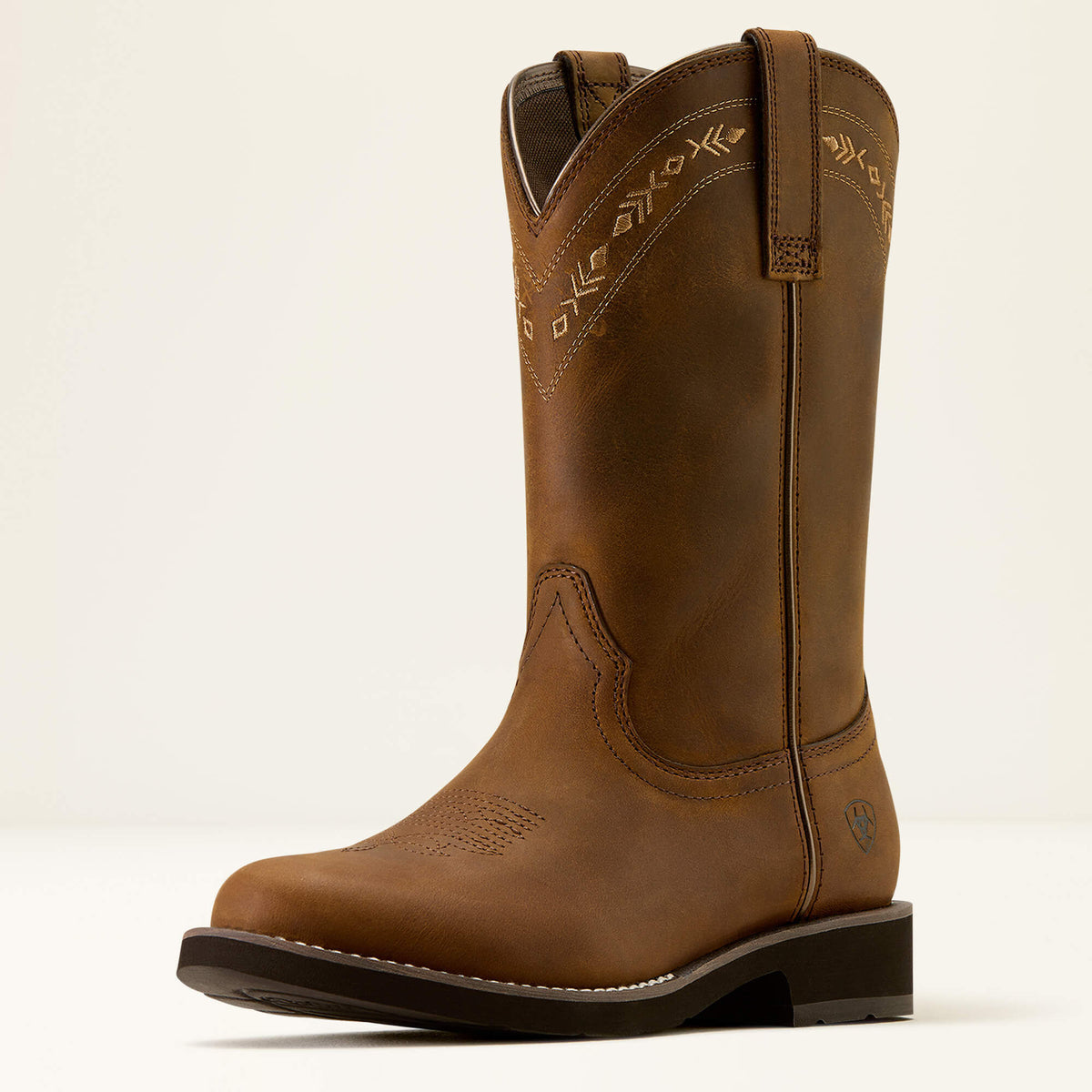 Kearney Round Toe Western Boot - Ariat Quality
