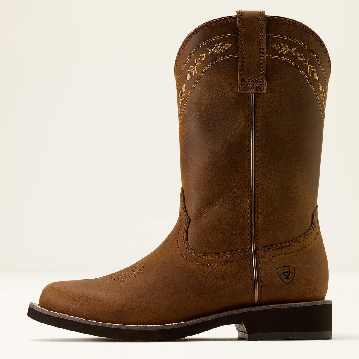 Kearney Round Toe Western Boot - Ariat Quality