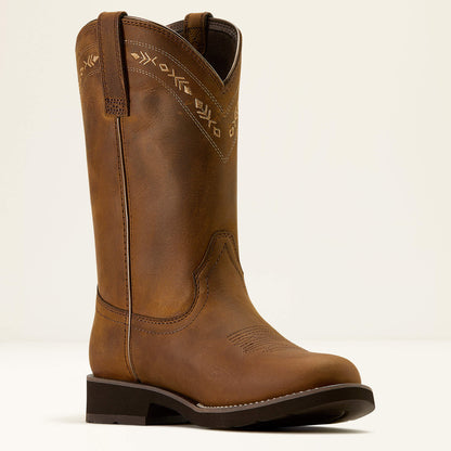Kearney Round Toe Western Boot - Ariat Quality