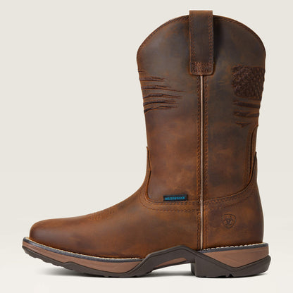 Anthem Patriot Waterproof Western Boot - Ariat Popular