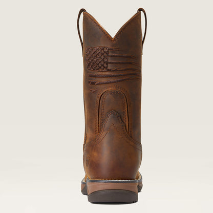 Anthem Patriot Waterproof Western Boot - Ariat Popular