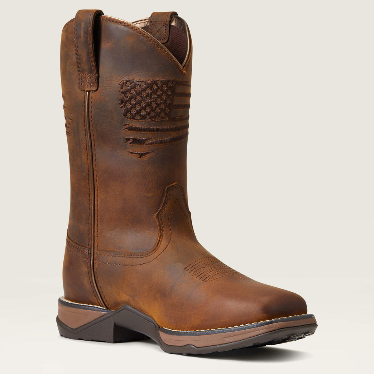 Anthem Patriot Waterproof Western Boot - Ariat Popular