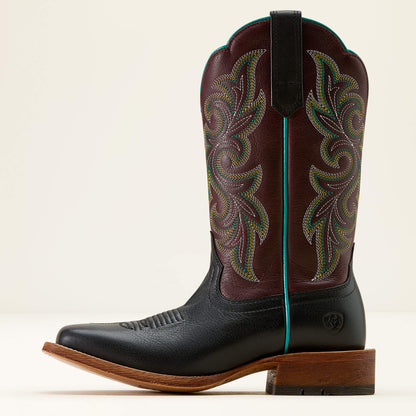 County Lane Wide Square Toe Western Boot - Ariat Great Value