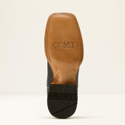 County Lane Wide Square Toe Western Boot - Ariat Great Value
