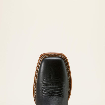 County Lane Wide Square Toe Western Boot - Ariat Great Value