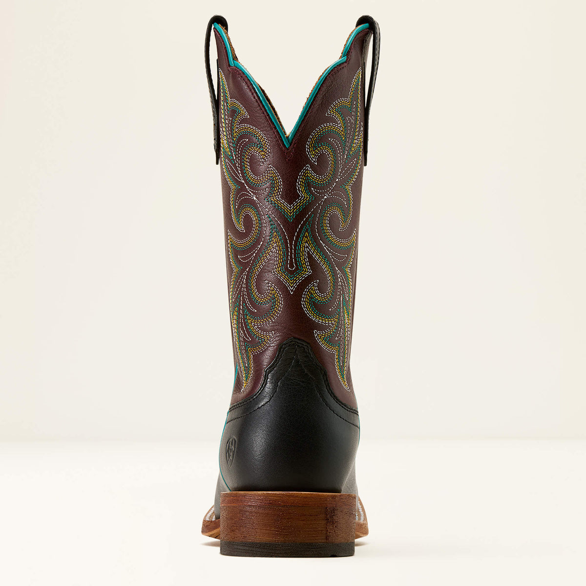 County Lane Wide Square Toe Western Boot - Ariat Great Value
