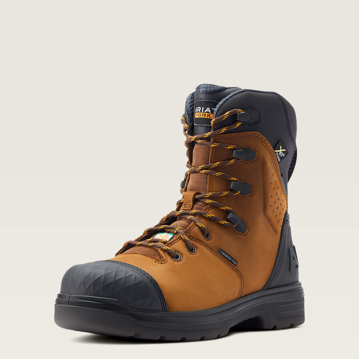 Turbo Outlaw 8" CSA MetGuard Waterproof Carbon Toe Work Boot - Ariat New