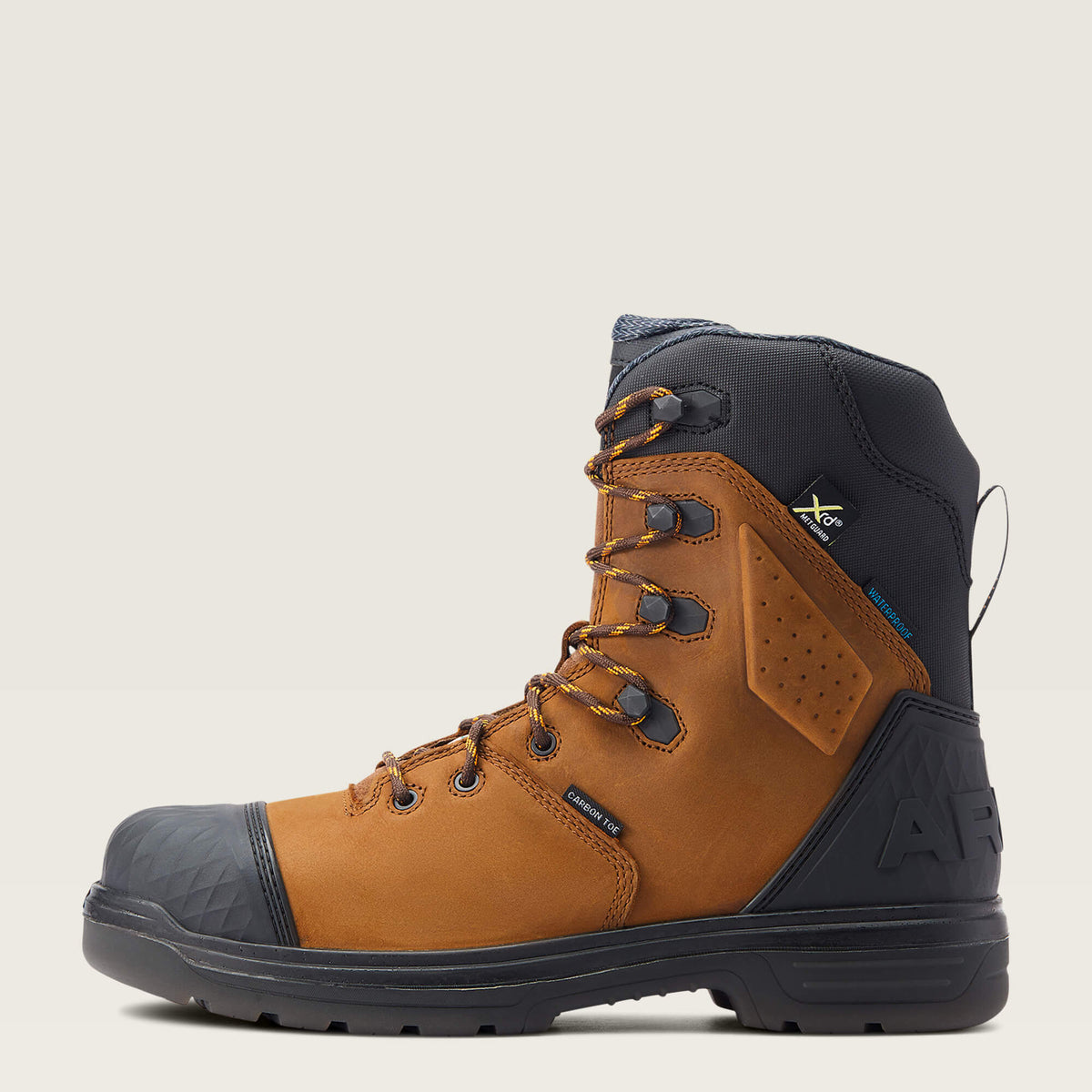 Turbo Outlaw 8" CSA MetGuard Waterproof Carbon Toe Work Boot - Ariat New