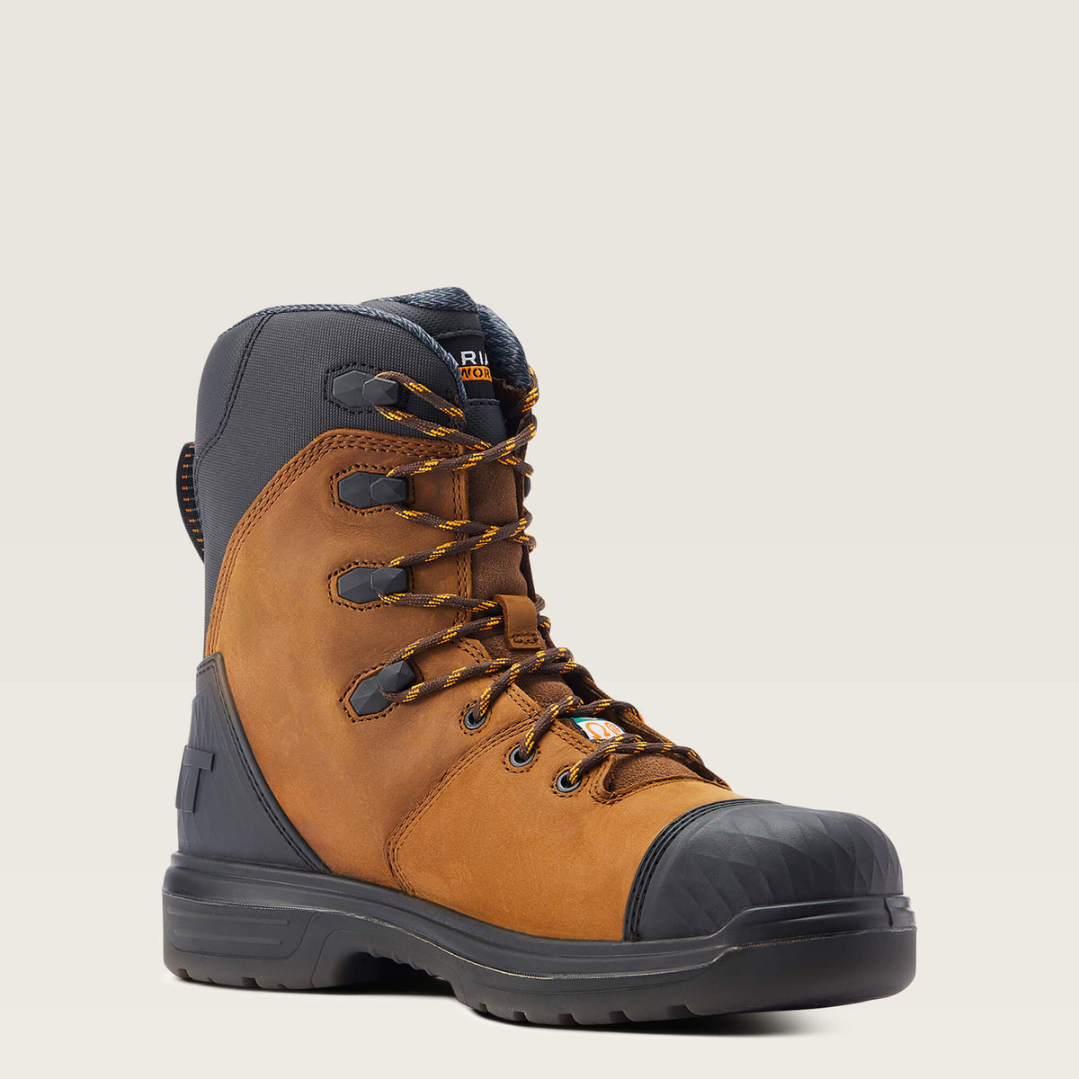 Turbo Outlaw 8" CSA MetGuard Waterproof Carbon Toe Work Boot - Ariat New