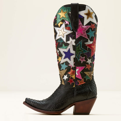 Amora Star X Toe Western Boot - Ariat Great Value