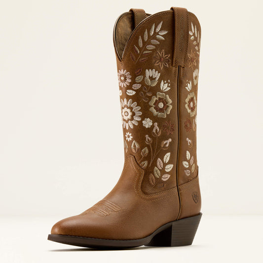 Heritage Meadow R Toe Western Boot - Ariat Customer Favorite