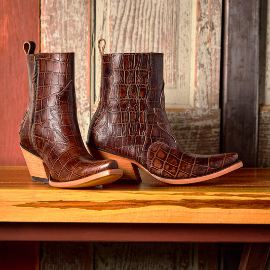 Jade X Toe Western Boot - Ariat Essential