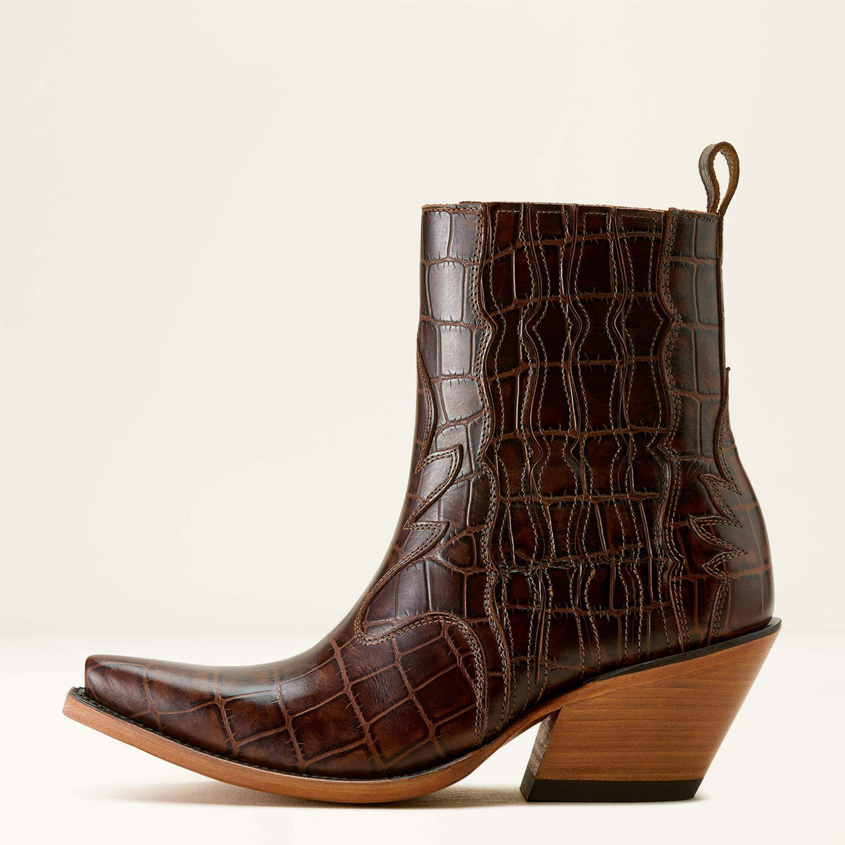 Jade X Toe Western Boot - Ariat Essential