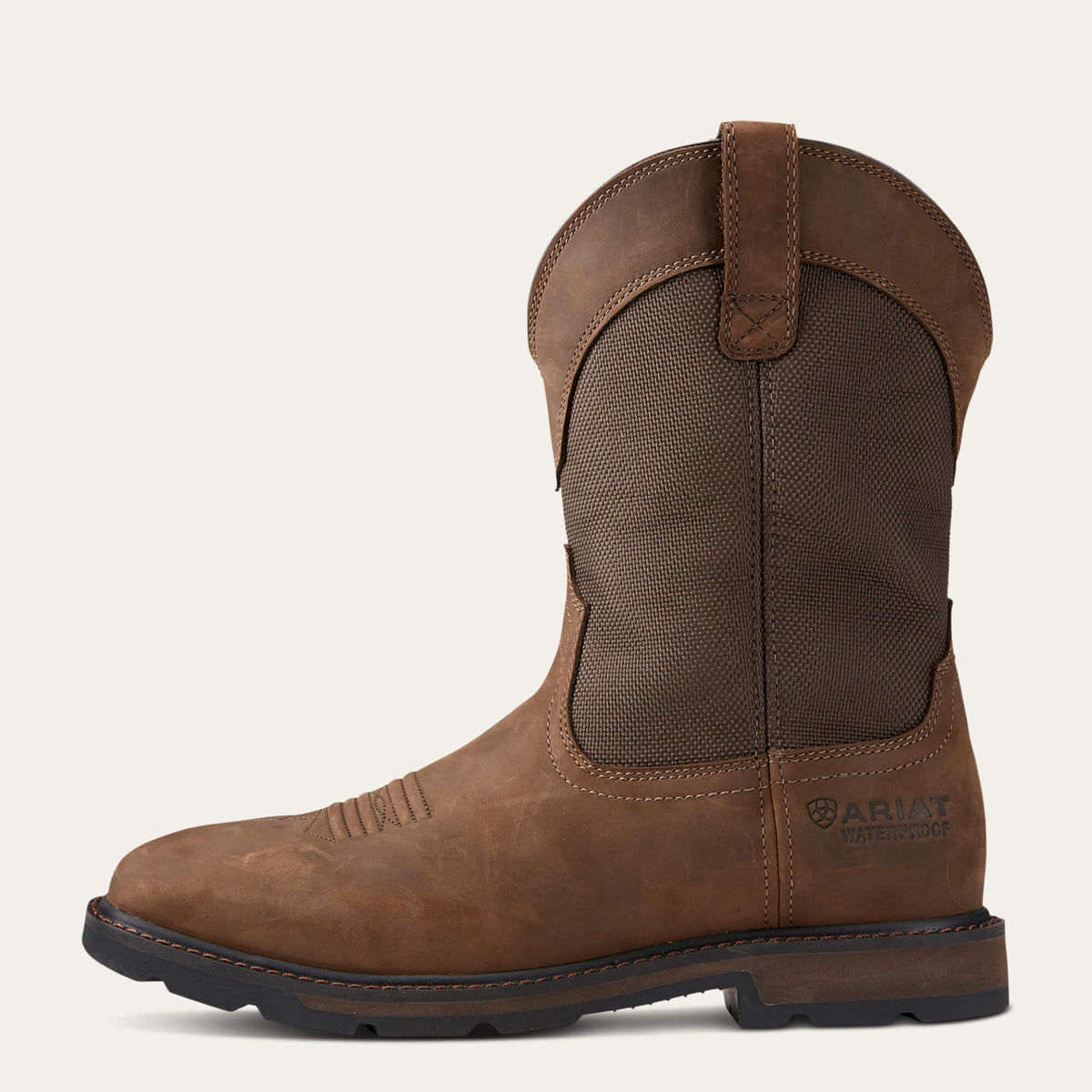 Groundbreaker Wide Square Toe Waterproof Steel Toe Work Boot - Ariat Deals