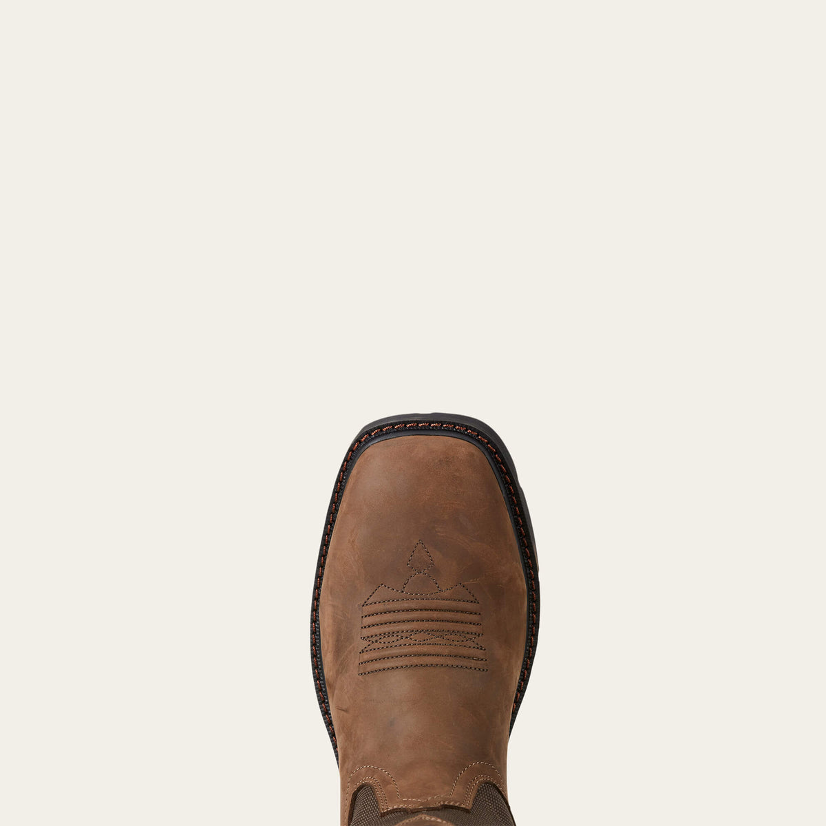 Groundbreaker Wide Square Toe Waterproof Steel Toe Work Boot - Ariat Deals