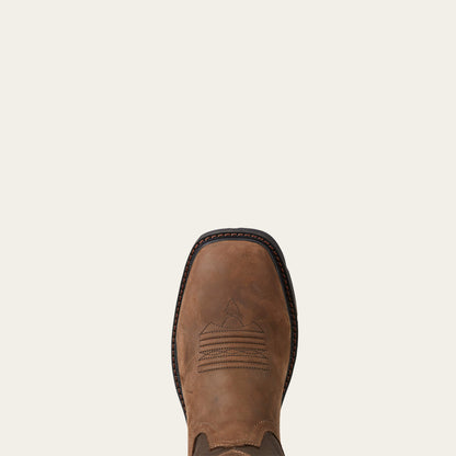 Groundbreaker Wide Square Toe Waterproof Steel Toe Work Boot - Ariat Deals