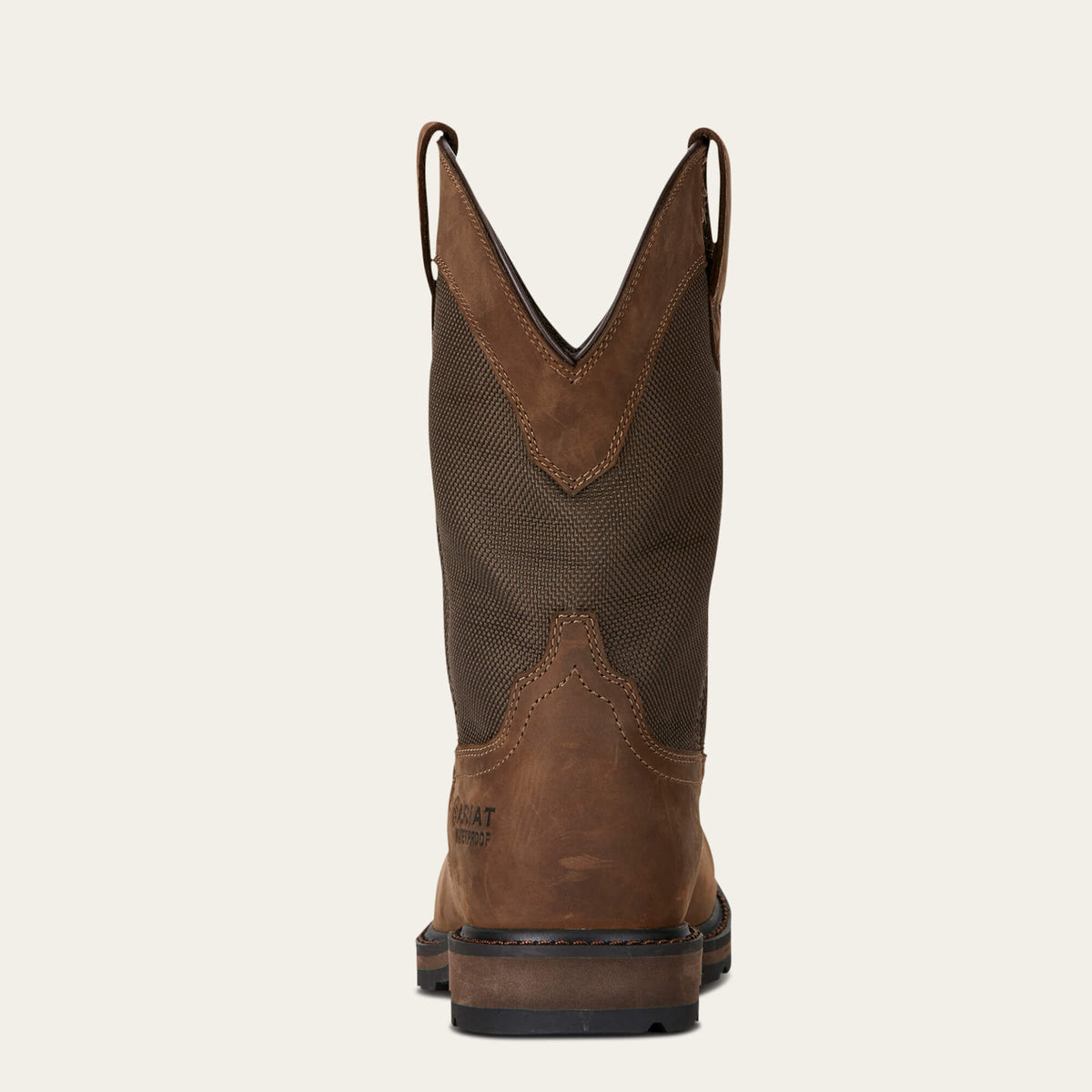 Groundbreaker Wide Square Toe Waterproof Steel Toe Work Boot - Ariat Deals