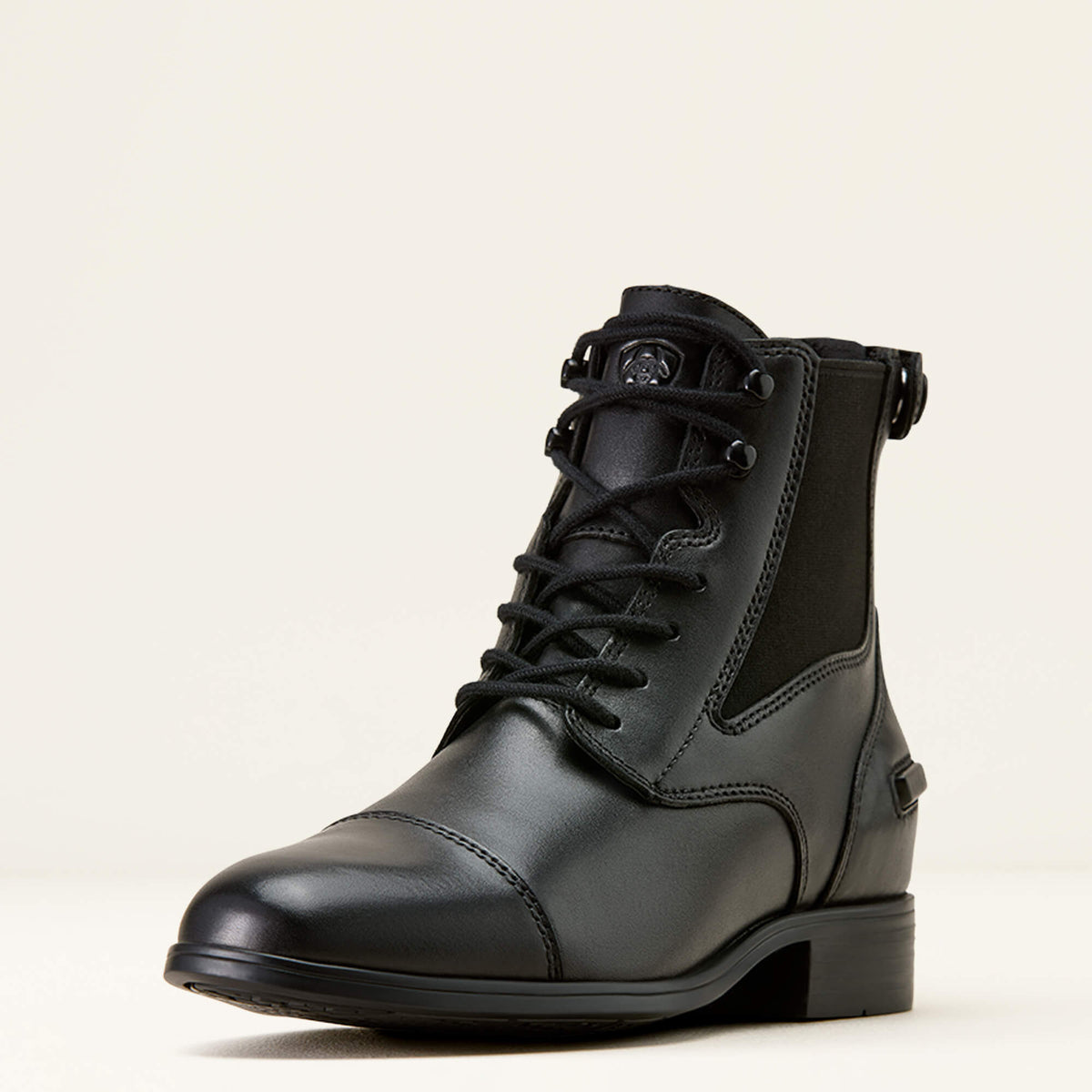 Kendall Back Zip Lace Paddock Boot - Ariat Great Value