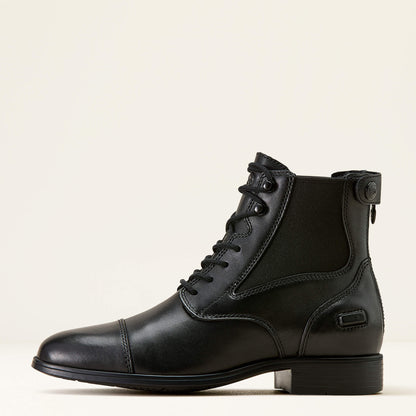 Kendall Back Zip Lace Paddock Boot - Ariat Great Value