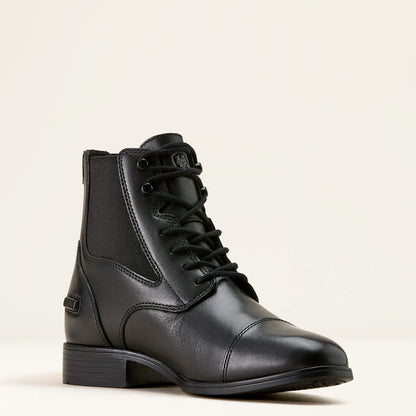 Kendall Back Zip Lace Paddock Boot - Ariat Great Value